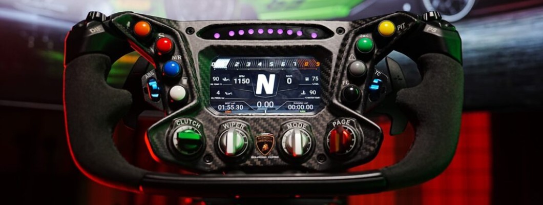 Νέο Τιμόνι Butterfly από τη Moza Racing