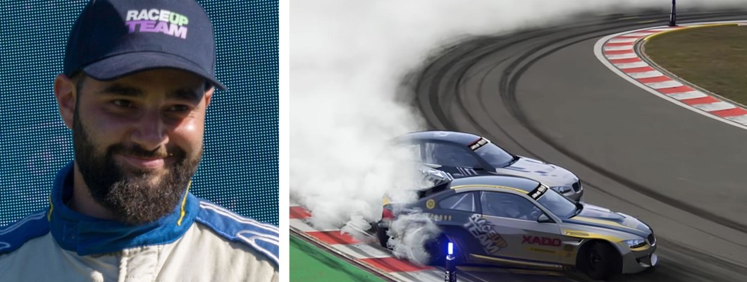 Ο Μπόγιαν Ντέκοβ θριαμβεύει στον τελευταίο γύρο του εικονικού πρωταθλήματος drifting SIMGEAR Drift Competition