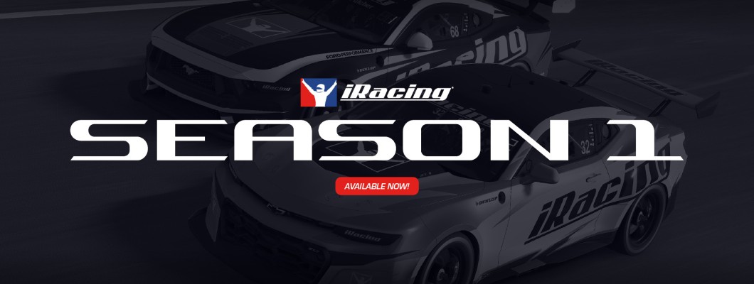 iRacing 2025 Season 1: Νέα Αυτοκίνητα, Πίστες και Λειτουργίες