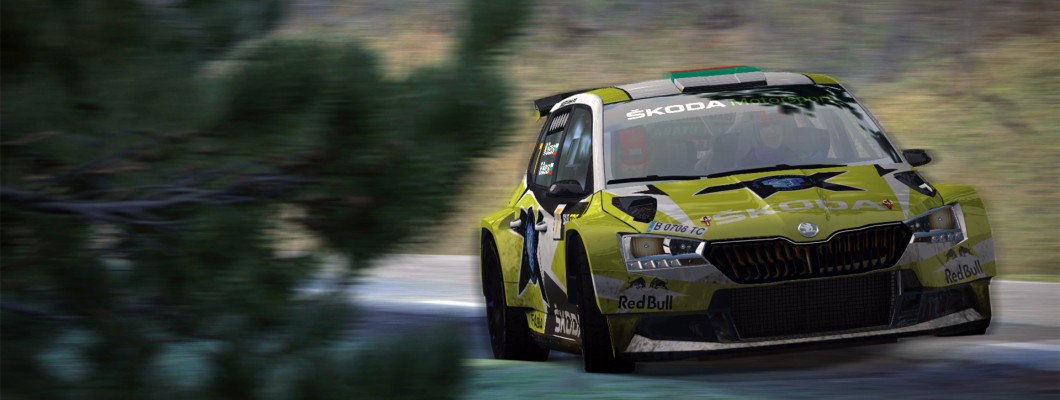 Ο Κάμεν Στόιτσεφ θριαμβεύει υπό δύσκολες συνθήκες στον εικονικό Ράλλυ Μόντε Κάρλο