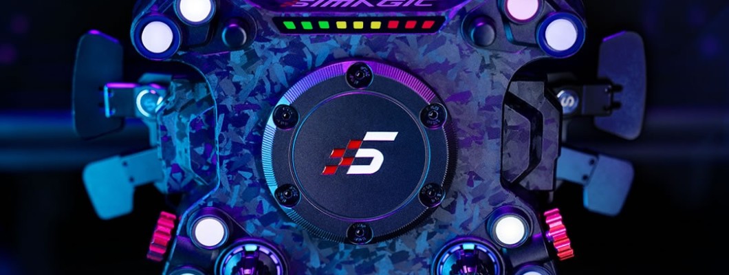 Η Simagic Λανσάρει το Επαναστατικό Neo X Wheel Hub