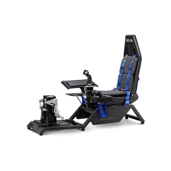 Next Level Racing Flight Simulator Boeing Commercial