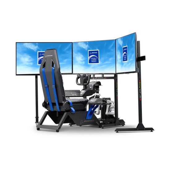 Next Level Racing Flight Simulator Boeing Commercial