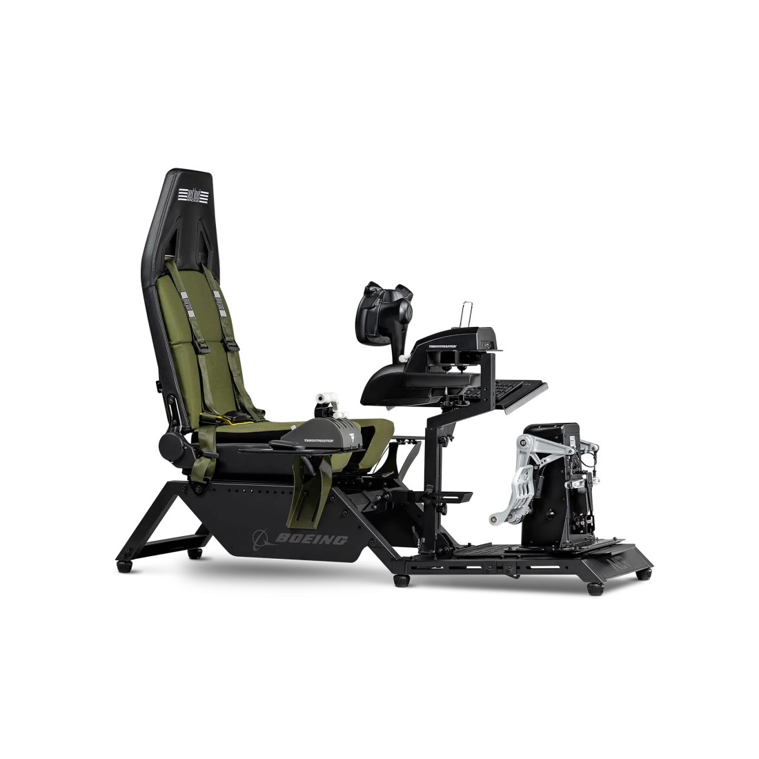 Next Level Racing Flight Simulator Boeing Military Edition