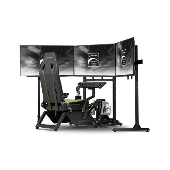 Next Level Racing Flight Simulator Boeing Military