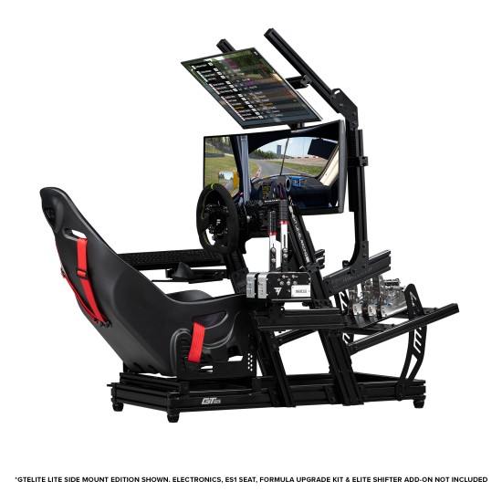 Next Level Racing GTElite Lite Wheel Plate Edition &Sigma;&alpha;&sigma;ί