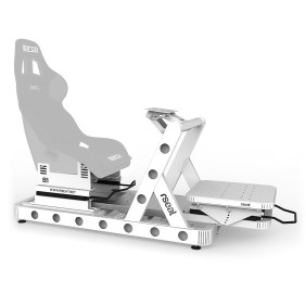 RSeat B1 - White Chassis
