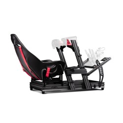 Next Level Racing F-GT Elite Cockpit Front & Side Mount Edition