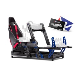 Next Level Racing F-GT Elite iRacing Edition &Kappa;&omicron;&kappa;&pi;&iota;&tau;