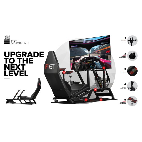 Next Level Racing F-GT Racing &Kappa;&omicron;&kappa;&pi;&iota;&tau;