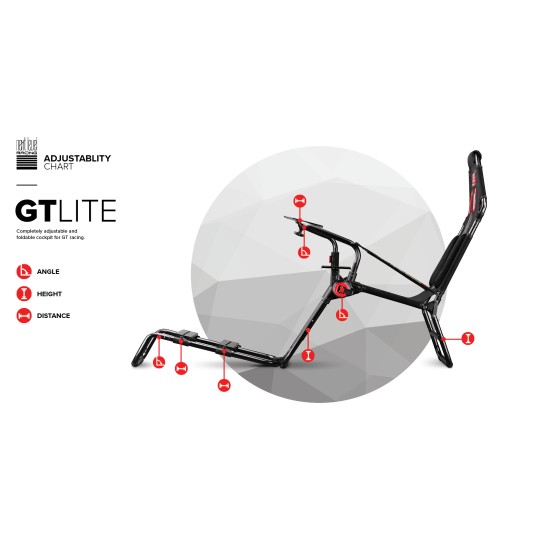 Next Level Racing GTLite &Kappa;&omicron;&kappa;&pi;&iota;&tau;
