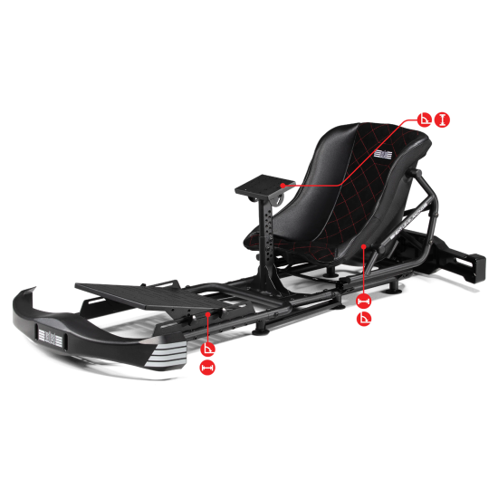 &Kappa;ά&theta;&iota;&sigma;&mu;&alpha; &Pi;&rho;&omicron;&sigma;&omicron;&mu;&omicron;ί&omega;&sigma;&eta;&sigmaf; Go Kart Plus &tau;&eta;&sigmaf; Next Level Racing