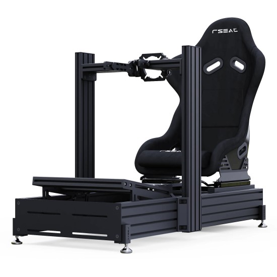 RSeat A1 Pro GT &Mu;&alpha;ύ&rho;&omicron; &Kappa;&omicron;&kappa;пί&tau;