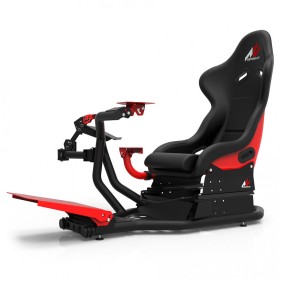 RSeat RS1 Assetto Corsa Edition Μαύρο