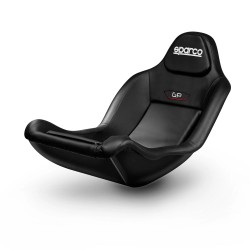 Sparco GP - Μαύρο δερμάτινο κάθισμα