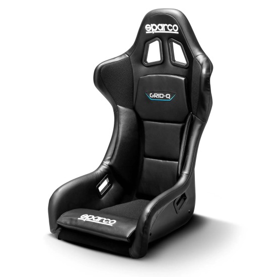 Sparco GRID-Q - FIA Approved - &Mu;&alpha;ύ&rho;&omicron; &alpha;&gamma;&omega;&nu;&iota;&sigma;&tau;&iota;&kappa;ό &kappa;ά&theta;&iota;&sigma;&mu;&alpha;