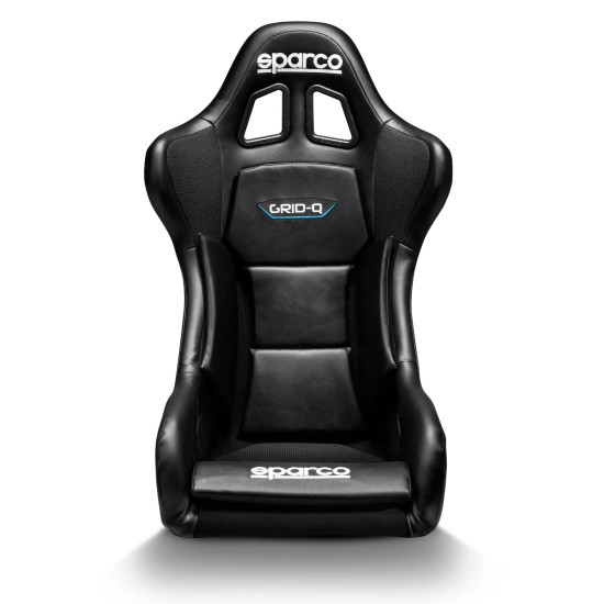 Sparco GRID-Q - FIA Approved - &Mu;&alpha;ύ&rho;&omicron; &alpha;&gamma;&omega;&nu;&iota;&sigma;&tau;&iota;&kappa;ό &kappa;ά&theta;&iota;&sigma;&mu;&alpha;
