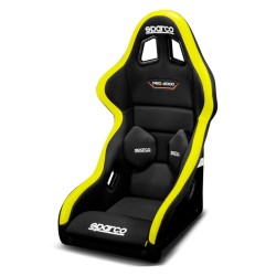 Sparco PRO2000 FLUO QRT Κάθισμα παιχνιδιού (κίτρινο)