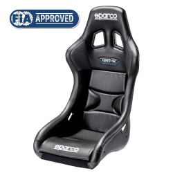 Sparco QRT-R Sky - FIA Approved Δερμάτινο αγωνιστικό κάθισμα