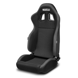 Sparco R100 Reclining Seat- Μαύρο & Γκρι Κάθισμα