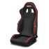 Sparco R100 Reclining Seat- &Mu;&alpha;ύ&rho;&omicron; & &kappa;ό&kappa;&kappa;&iota;&nu;&omicron; &kappa;ά&theta;&iota;&sigma;&mu;&alpha;