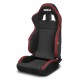 Sparco R100 Reclining Seat- &Mu;&alpha;ύ&rho;&omicron; & &kappa;ό&kappa;&kappa;&iota;&nu;&omicron; &kappa;ά&theta;&iota;&sigma;&mu;&alpha;