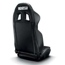 Sparco R100 Sky Reclining Seat- Μαύρο δερμάτινο κάθισμα