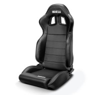 Sparco R100 Sky Reclining Seat- &Mu;&alpha;ύ&rho;&omicron; &delta;&epsilon;&rho;&mu;ά&tau;&iota;&nu;&omicron; &kappa;ά&theta;&iota;&sigma;&mu;&alpha;