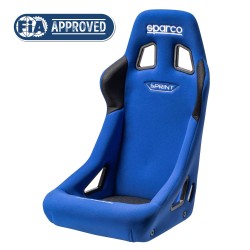 Sparco SPRINT - FIA Approved - Μπλε αγωνιστικό κάθισμα