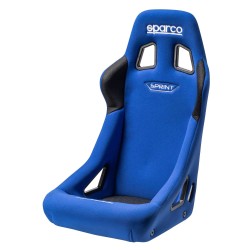 Sparco SPRINT - FIA Approved - Μπλε αγωνιστικό κάθισμα