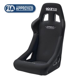 Sparco SPRINT - FIA Approved - Μαύρο αγωνιστικό κάθισμα
