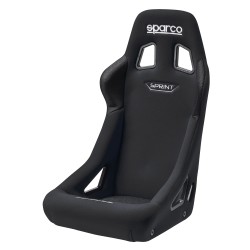 Sparco SPRINT - FIA Approved - Μαύρο αγωνιστικό κάθισμα