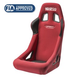 Sparco SPRINT - FIA Approved - Κόκκινο αγωνιστικό κάθισμα