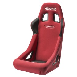 Sparco SPRINT - FIA Approved - Κόκκινο αγωνιστικό κάθισμα