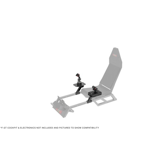 Next Level Racing F-GT / GTtrack Combat Flight Pack
