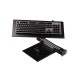 F-GT Elite Keyboard And Mouse Tray - Carbon Nkr&iacute;