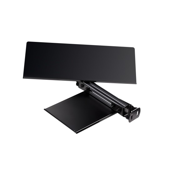 F-GT Elite Keyboard And Mouse Tray - Carbon Nkr&iacute;