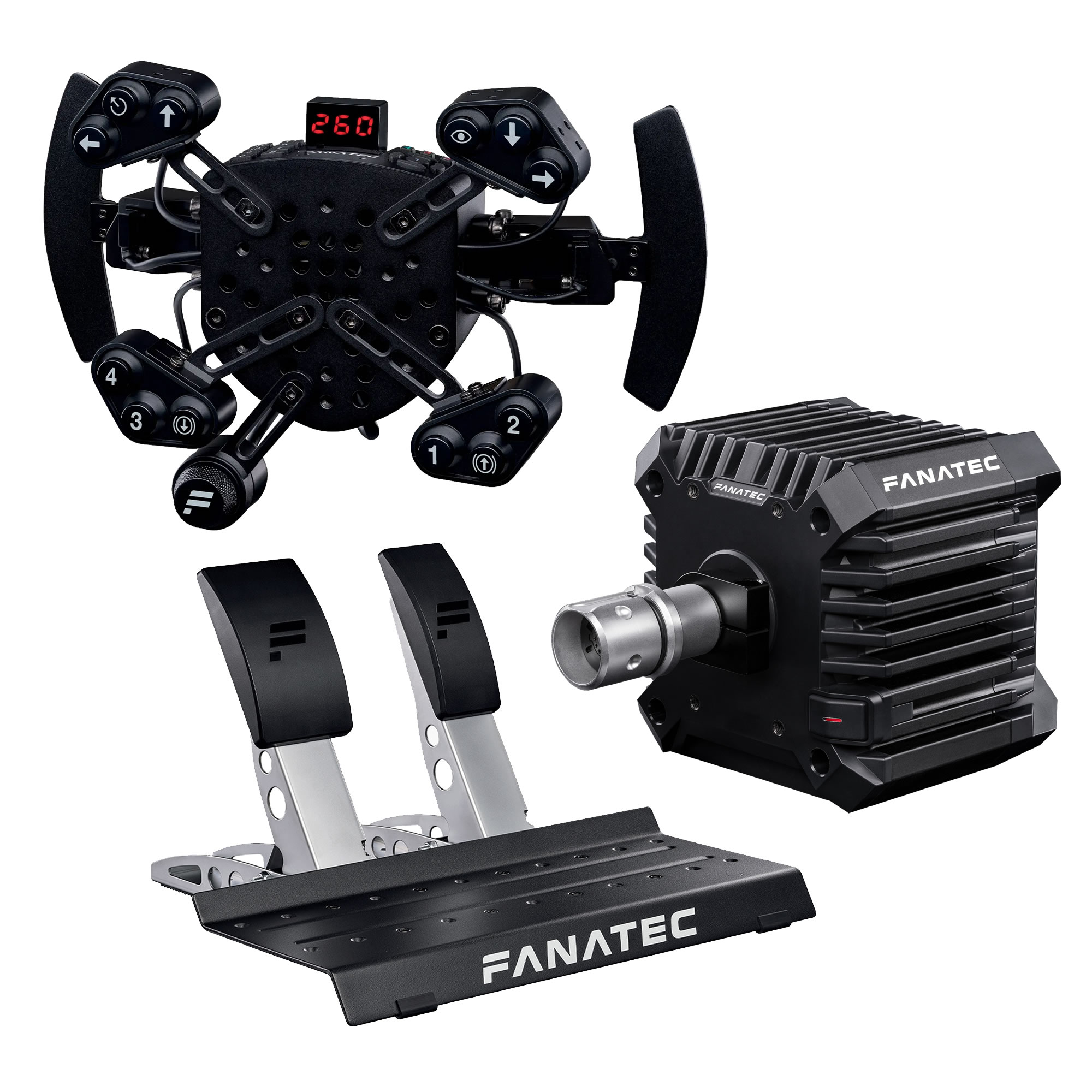 FANATEC CSL DD テーブルクランプ付き