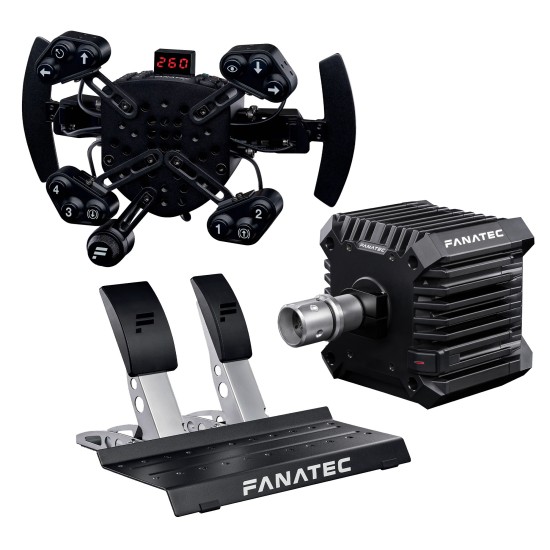 Fanatec CSL DD 8NM Sparco &Pi;&alpha;&kappa;έ&tau;&omicron;