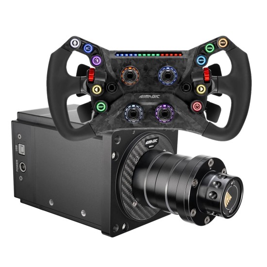 Simagic Alpha Mini &mu;&epsilon; GT Neo