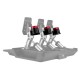 Simagic P-HPR GT Γραμμικός Haptic Αντιδραστήρας Πεντάλ Simagic P-HPR GT Γραμμικός Haptic Αντιδραστήρας Πεντάλ