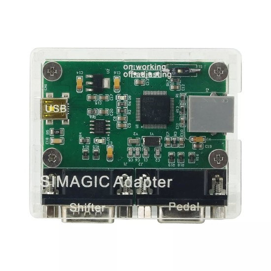 Simagic PA-V1 &Pi;&rho;&omicron;&sigma;&alpha;&rho;&mu;&omicron;&gamma;έ&alpha;&sigmaf;