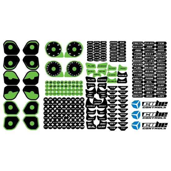 &Alpha;&upsilon;&tau;&omicron;&kappa;ό&lambda;&lambda;&eta;&tau;&alpha; Cube Controls Custom