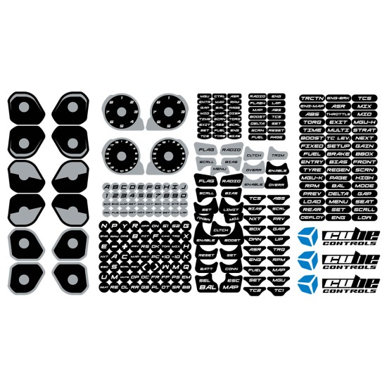 &Alpha;&upsilon;&tau;&omicron;&kappa;ό&lambda;&lambda;&eta;&tau;&alpha; Cube Controls Custom