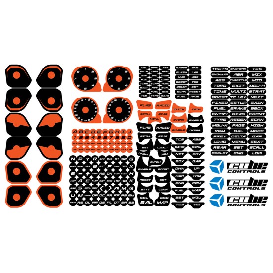 &Alpha;&upsilon;&tau;&omicron;&kappa;ό&lambda;&lambda;&eta;&tau;&alpha; Cube Controls Custom