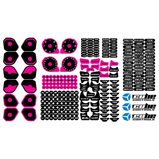 &Alpha;&upsilon;&tau;&omicron;&kappa;ό&lambda;&lambda;&eta;&tau;&alpha; Cube Controls Custom