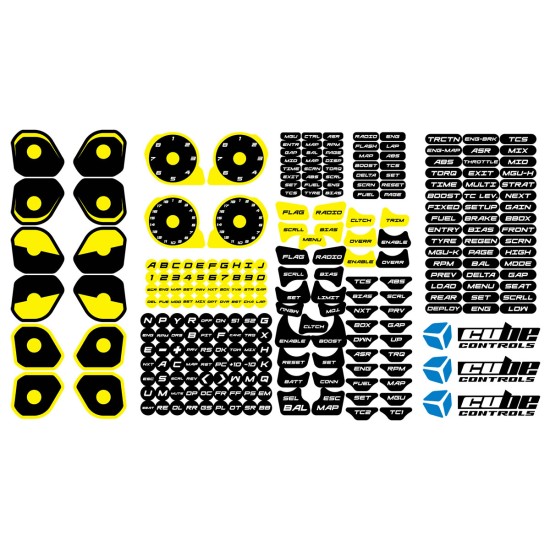 &Alpha;&upsilon;&tau;&omicron;&kappa;ό&lambda;&lambda;&eta;&tau;&alpha; Cube Controls Custom