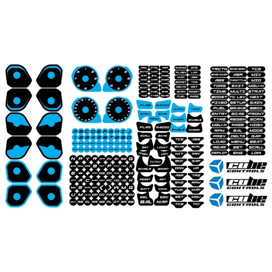 &Alpha;&upsilon;&tau;&omicron;&kappa;ό&lambda;&lambda;&eta;&tau;&alpha; Cube Controls Custom