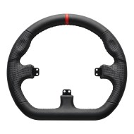 Asetek GT Rim - D Shape &Mu;&alpha;ύ&rho;&omicron; &delta;έ&rho;&mu;&alpha;