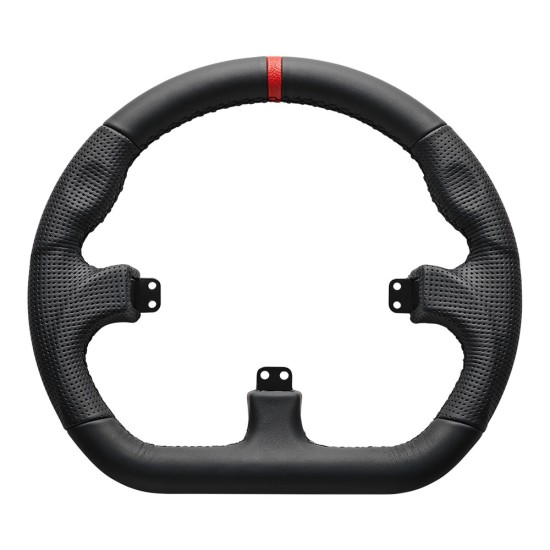 Asetek GT Rim - D Shape &Mu;&alpha;ύ&rho;&omicron; &delta;έ&rho;&mu;&alpha;